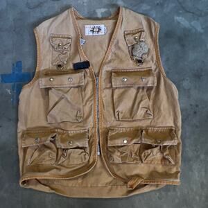 Vintage Fishing Vest 90s era